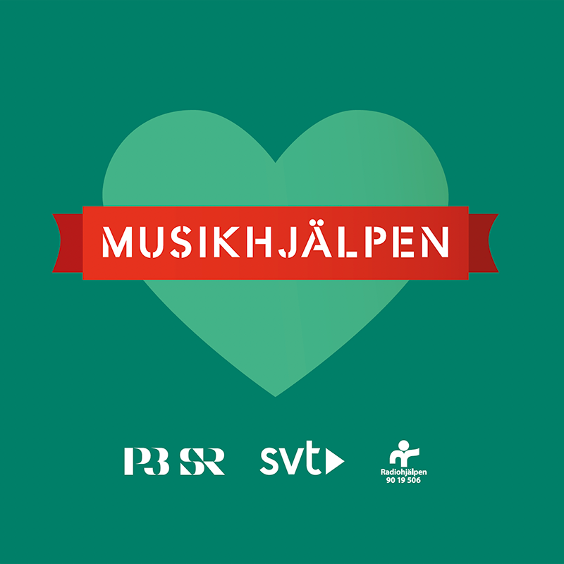 Musikhjälpens logotyp