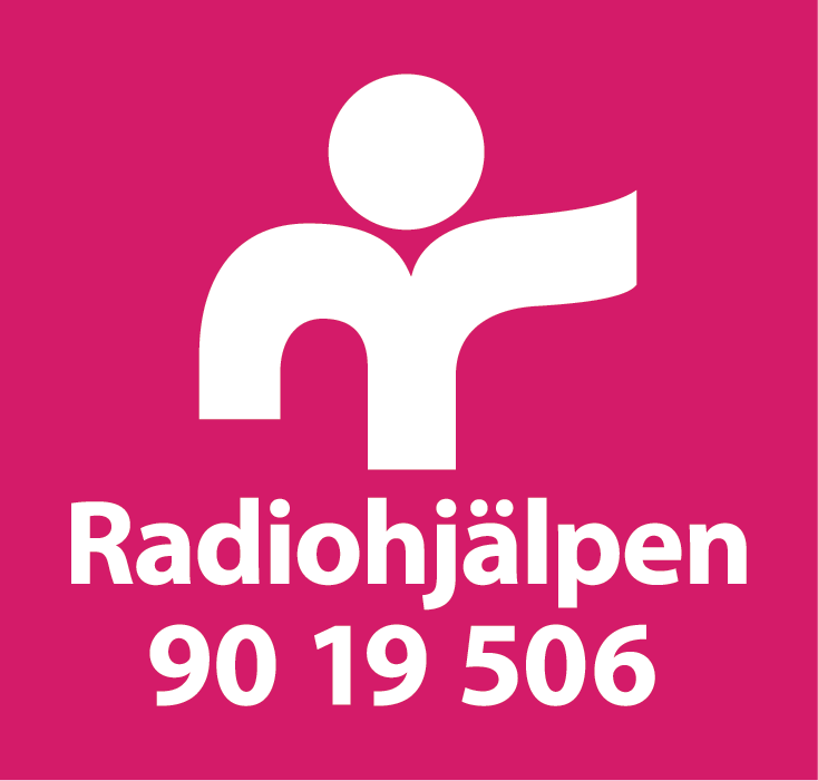 Radiohjälpens logotyp
